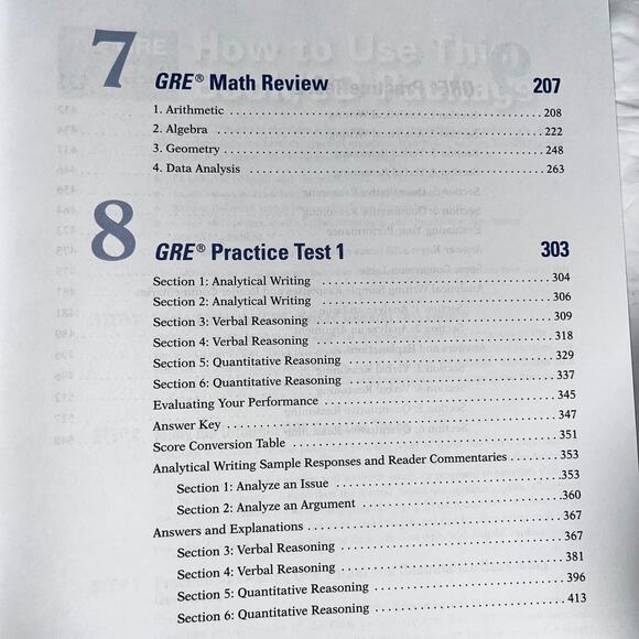 The Official Guide to the GRE Revised General Test With CDRom, 2nd Edition Book - Picture 8 of 8
